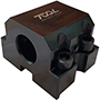 BMT BOLT PATTERN 40x75 BORING BAR HOLDER ID=( 1- 1/ 4)" L=35 mm FOR HITACHI HT20